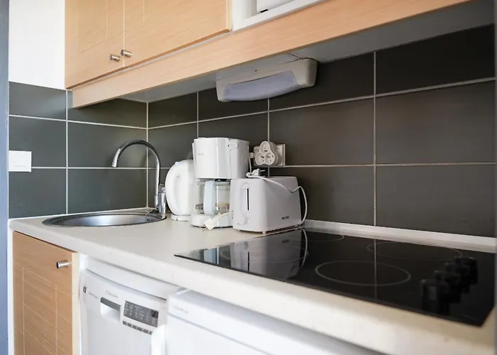 Vue Et Port - Résidence Archipel Port Bourgenay - 4 Personnes Appartement Talmont-Saint-Hilaire